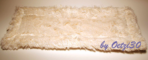 Ha-Ra Naßfaser weiß lang 42 cm