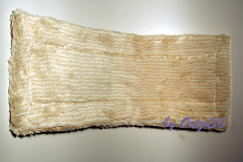 Ha-Ra Naßfaser weiß kurz 42 cm