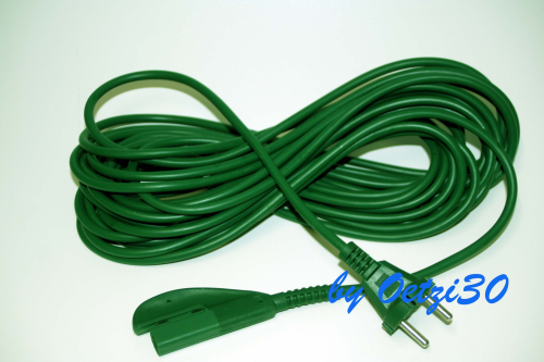 10 Meter Kabel geeignet für Vorwerk Staubsauger Kobold 135 136